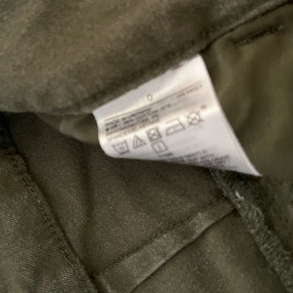 Army Green Business Pants - Picture 3 of 3